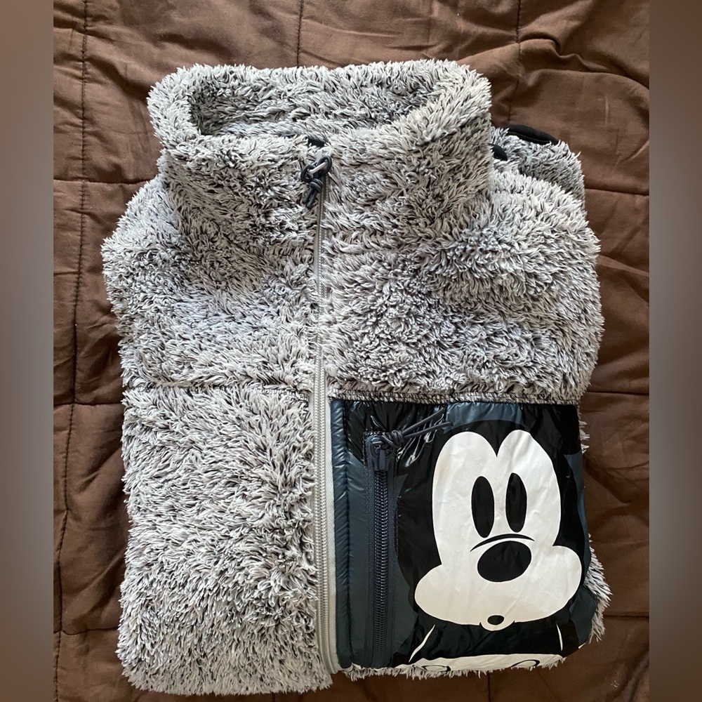 Mickey Mouse Fleece Jacket for Adults
